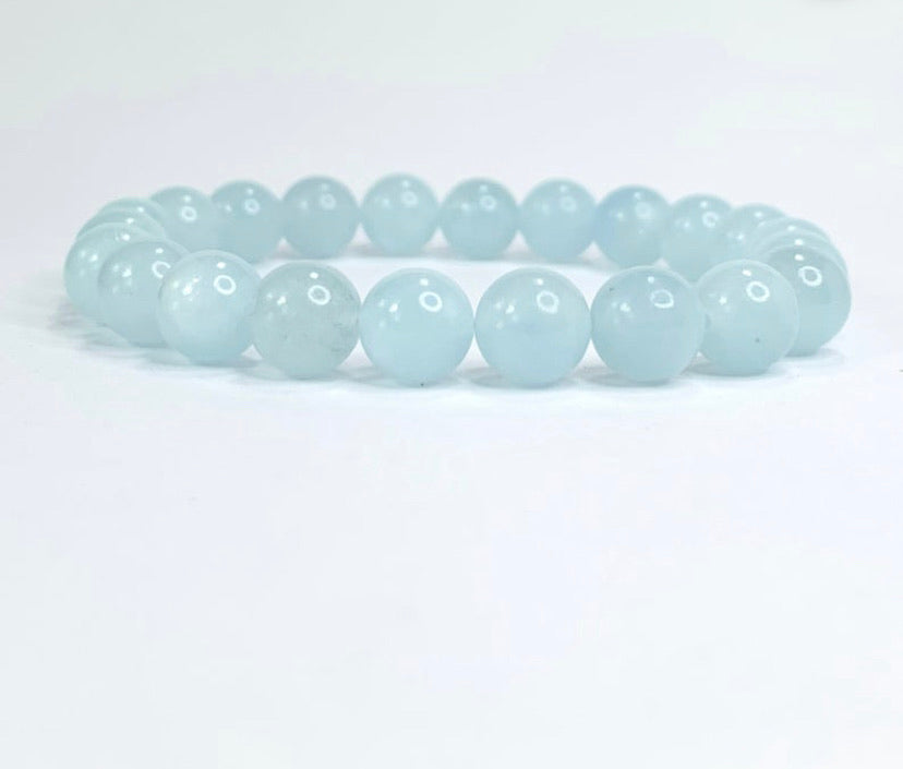 Aquamarine bracelet