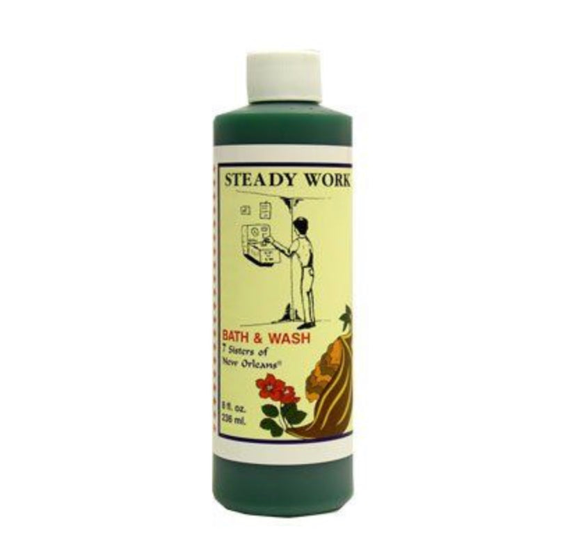 Steady work wash