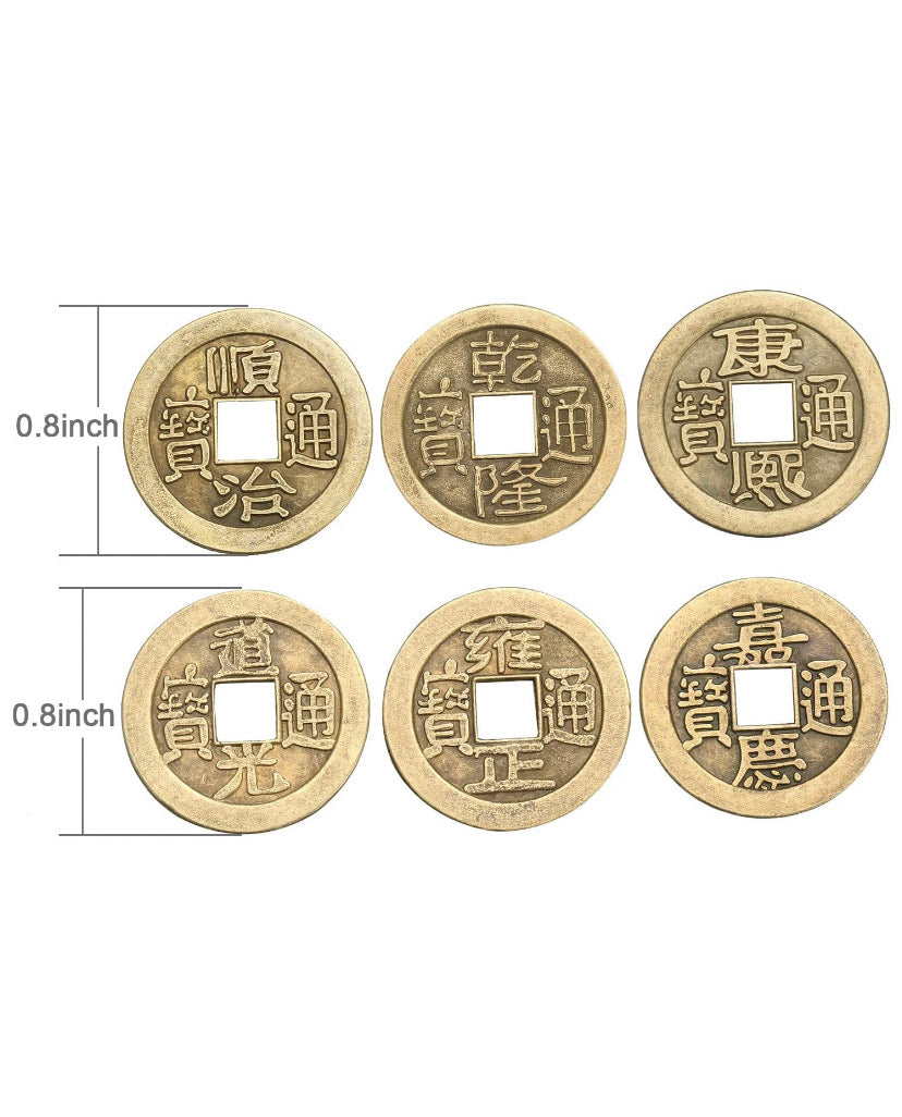 Chinese Feng Shui Coins