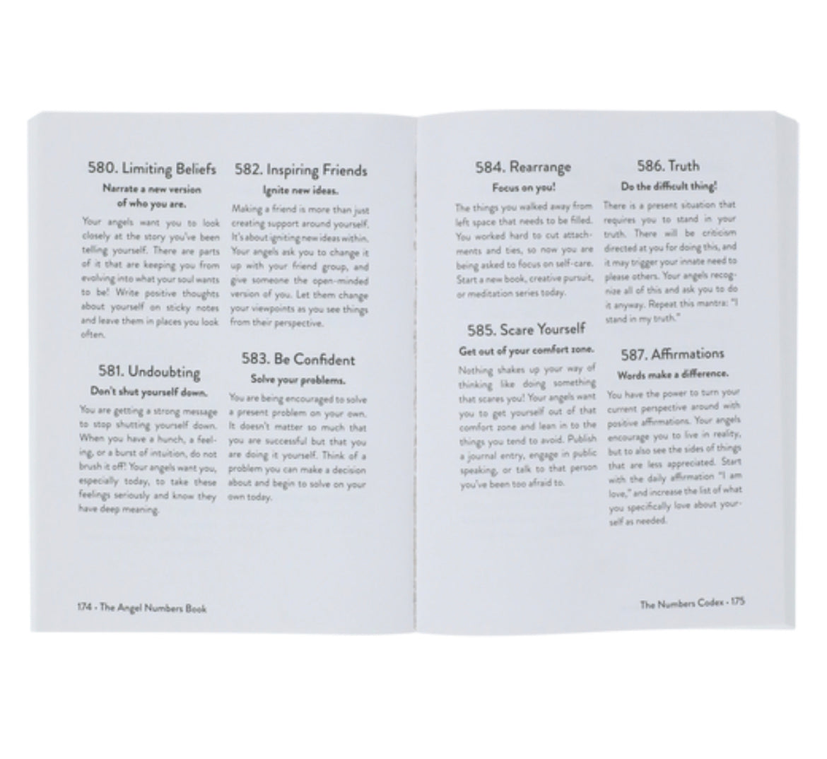 The angel numbers book