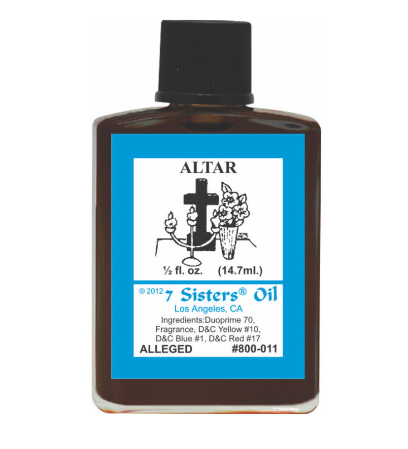 Altar oil
