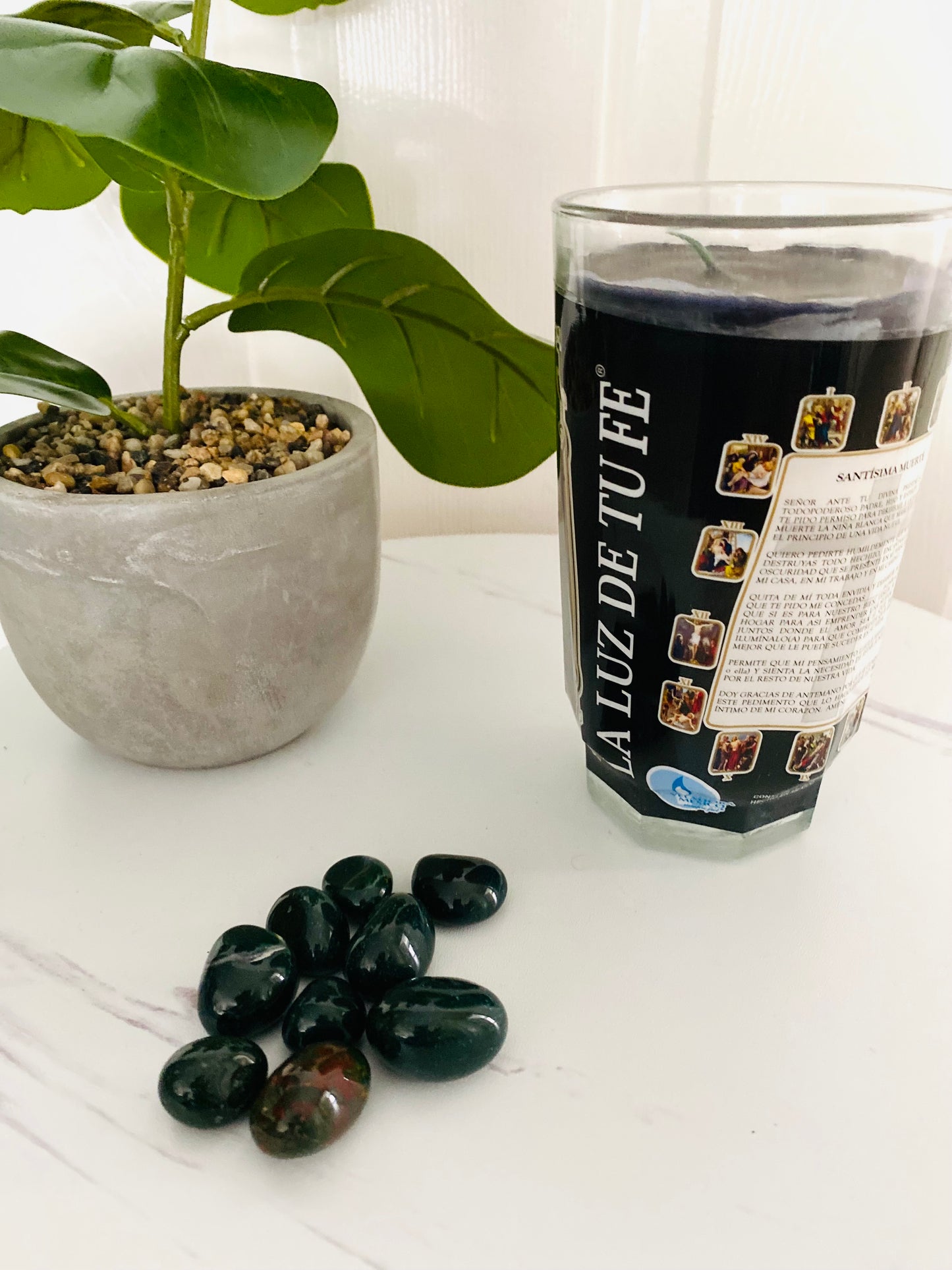 Black Ritual Candle