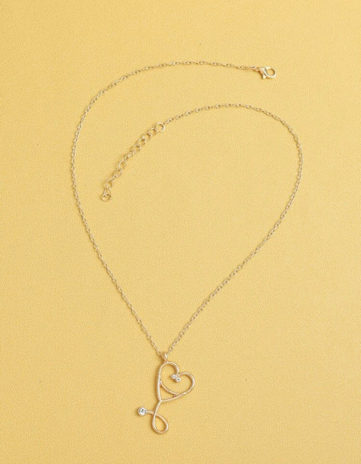 Stethoscope necklace