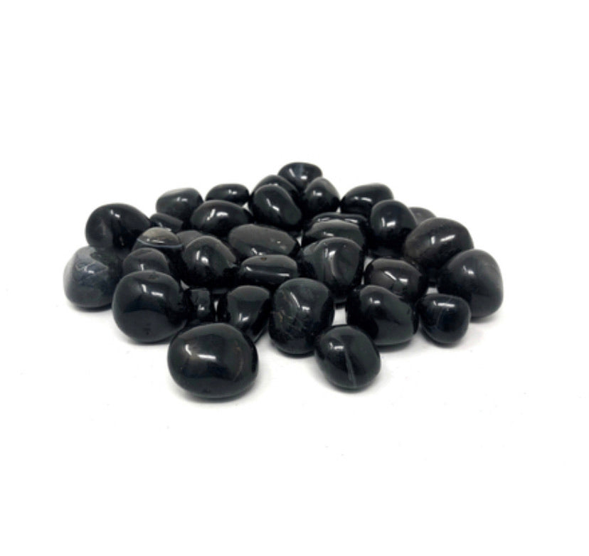 Black onyx stones