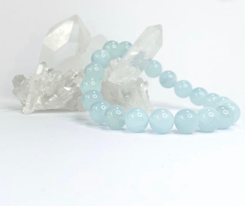 Aquamarine bracelet