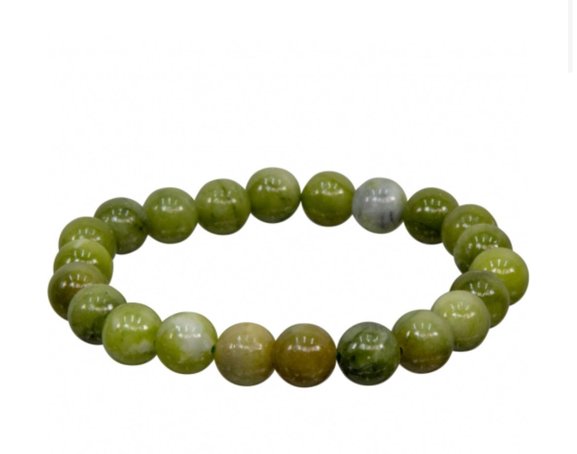 Chinese jade bracelet