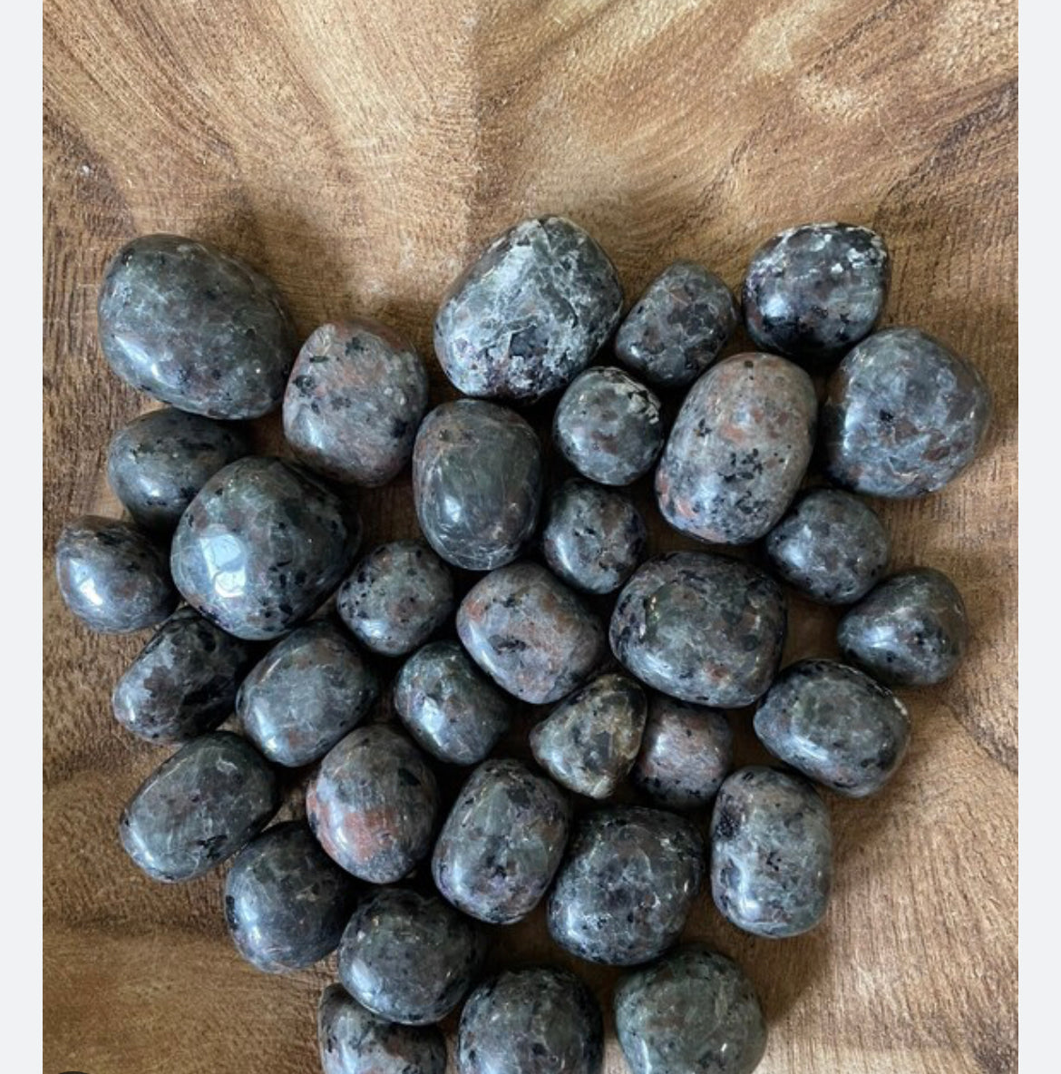 Flame stones