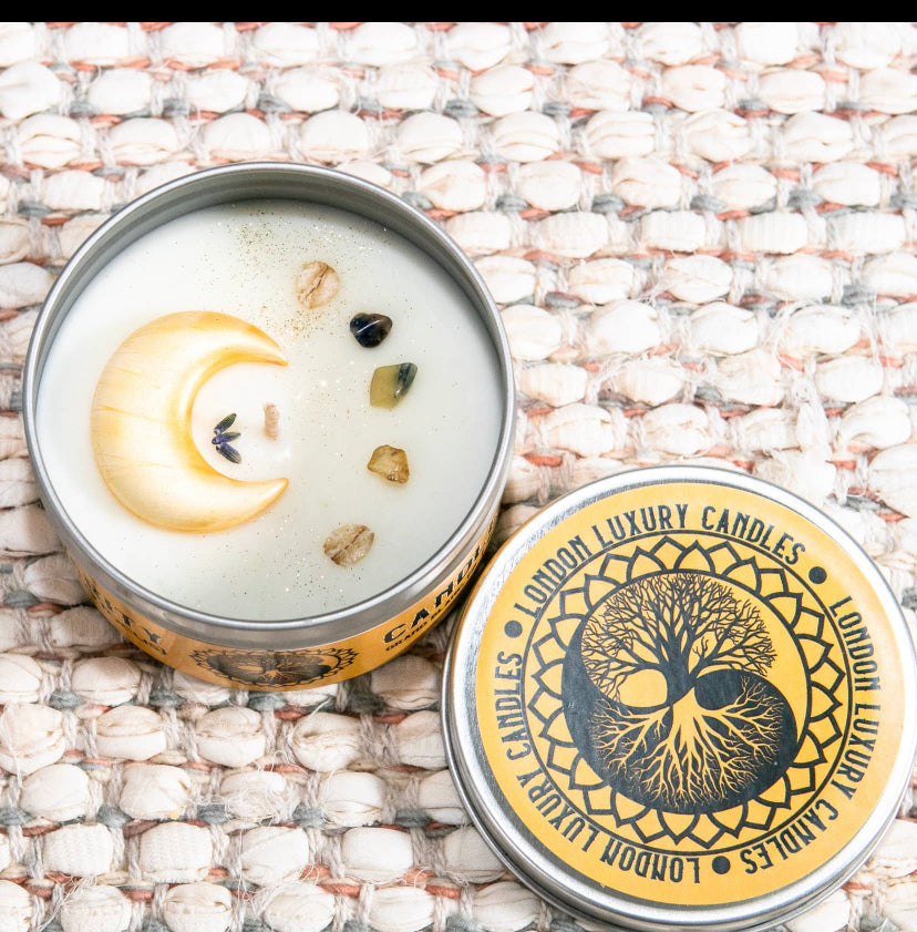 Clarity manifestation candle