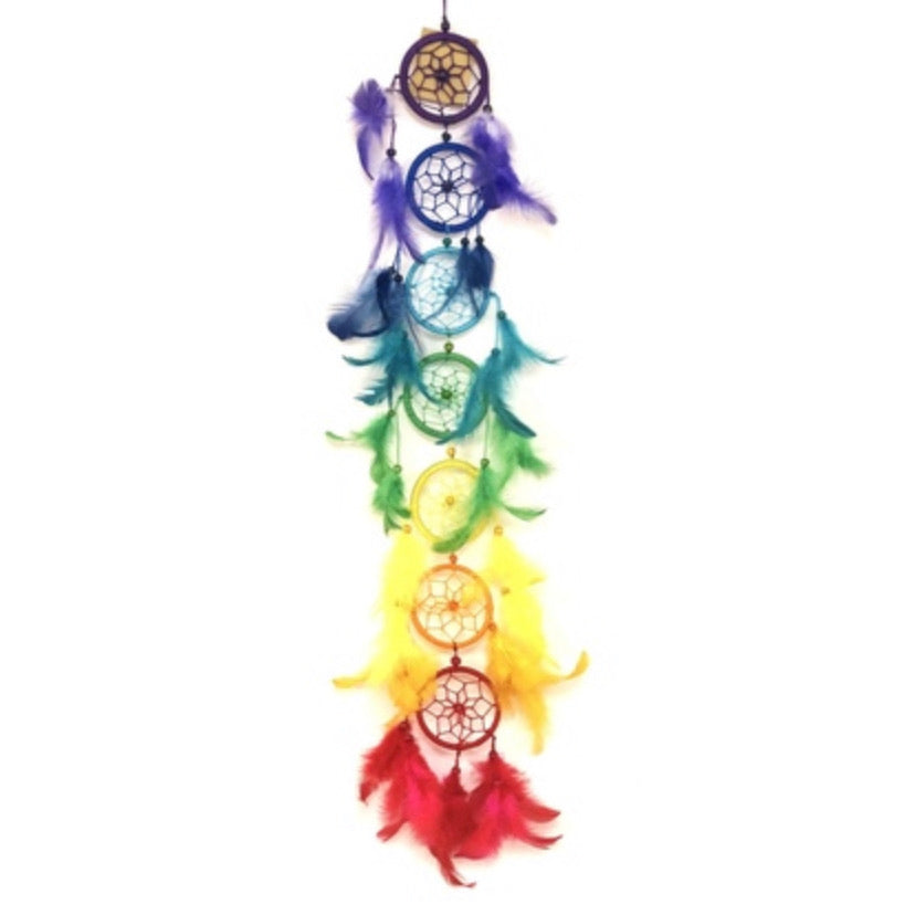 7 chakras dream catcher