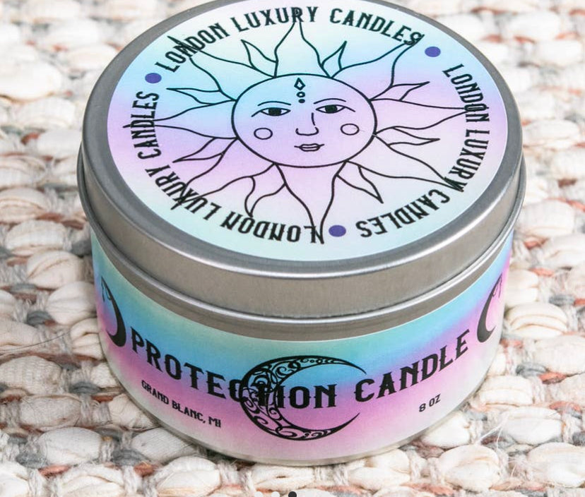 Protection Intention Candle