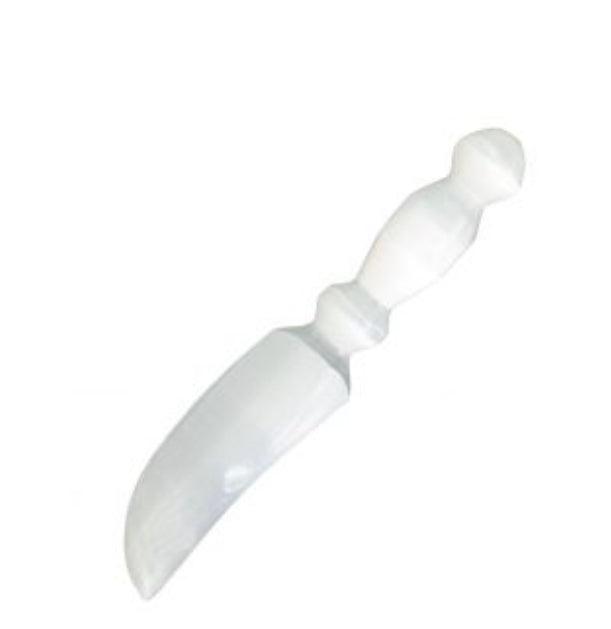 Selenite Athame