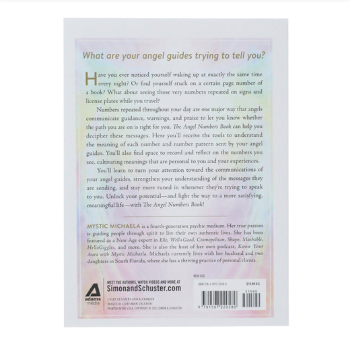 The angel numbers book