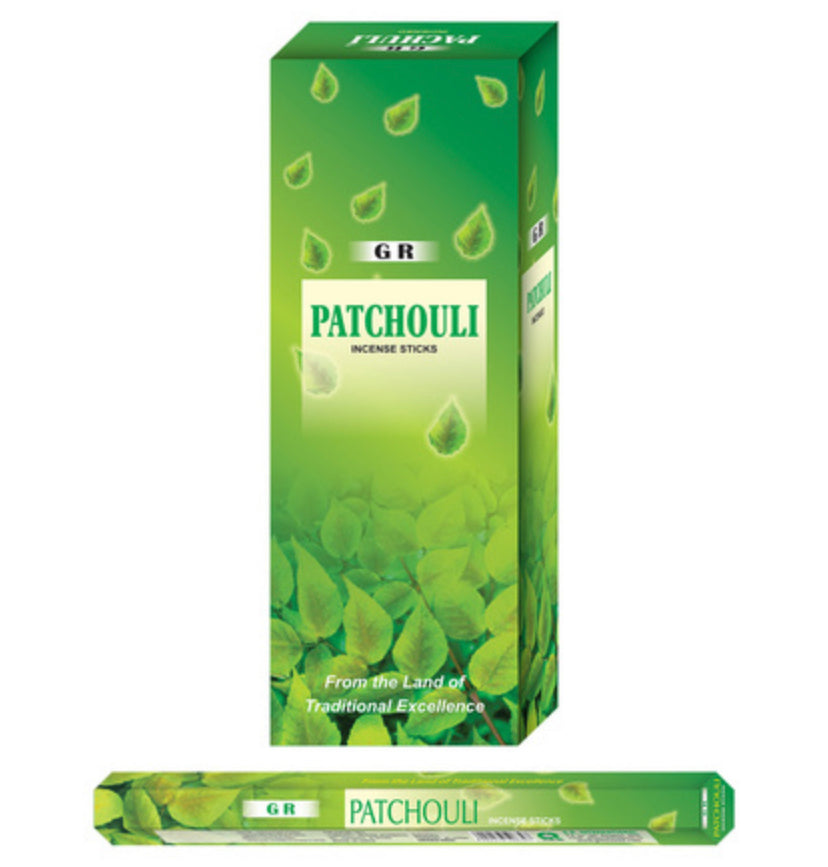 Pachuli incense