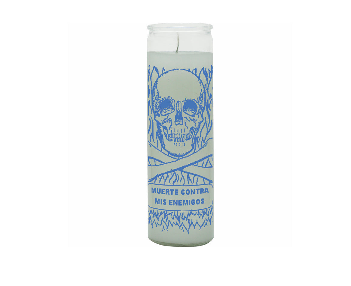 White protection from enemies candle