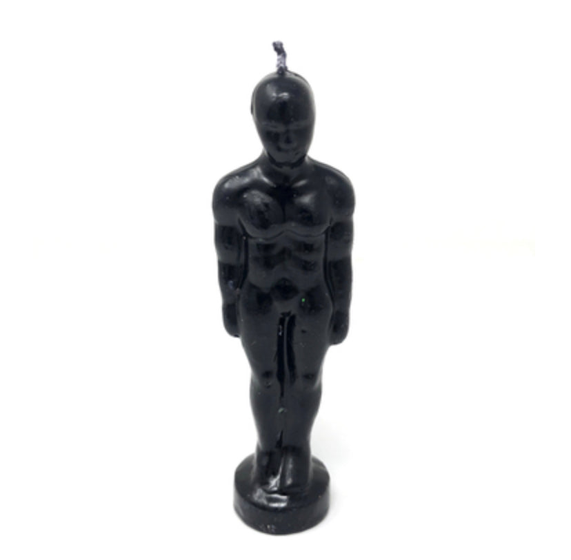 Ritual man candle