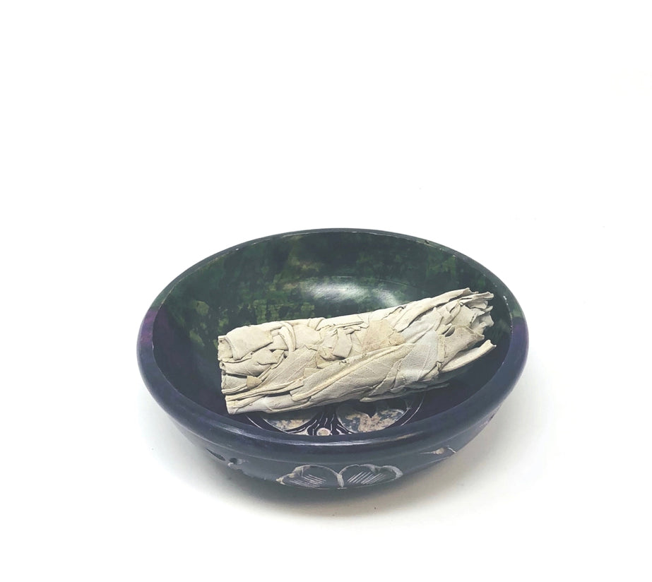 Soapstone colored bowl