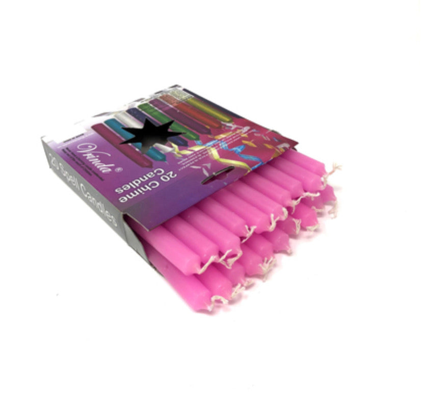 4''Chime/Spell Love candles