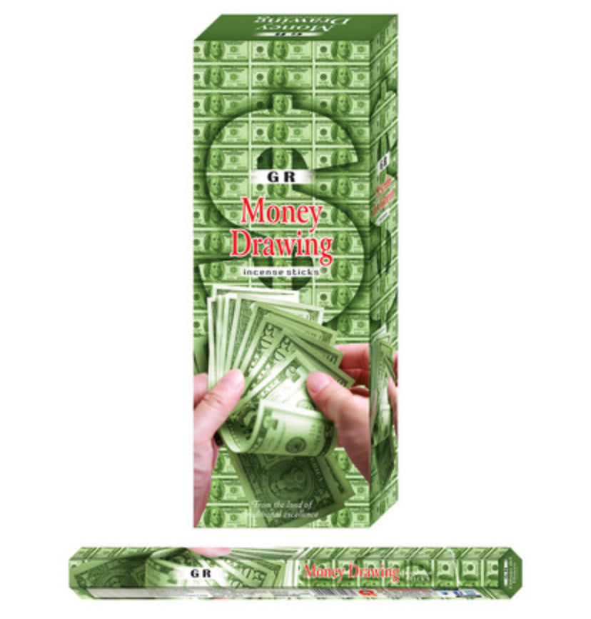 Money Drawing incense