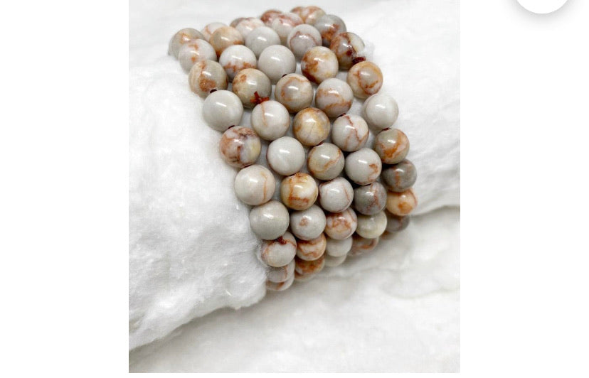 Red Picasso Jasper Bracelet