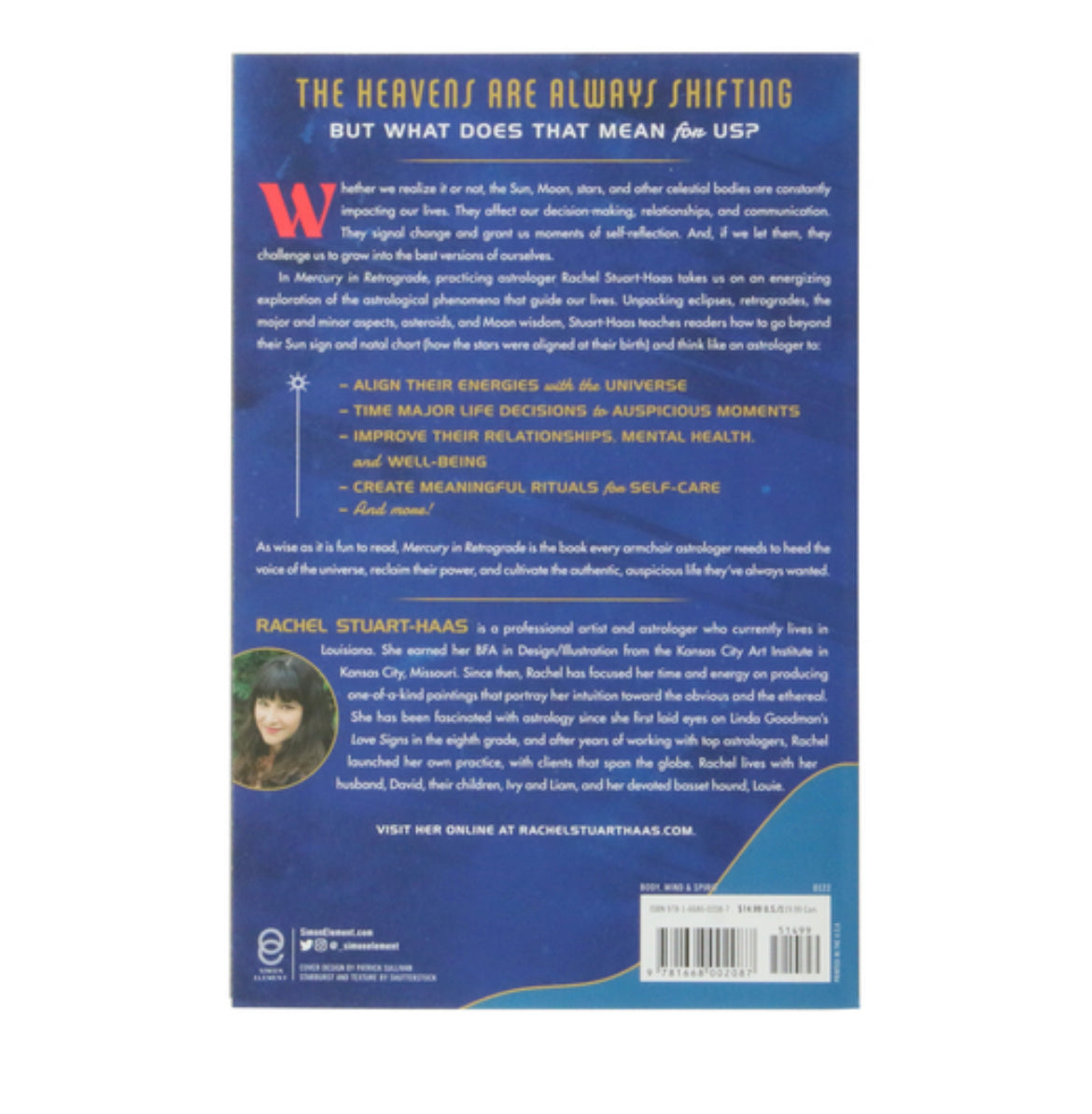 Mercury Retrograde book