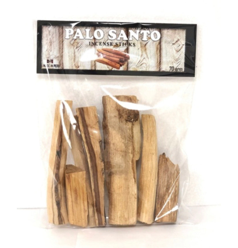 Palo Santo Wood sticks from Peru- 70 grams pack.