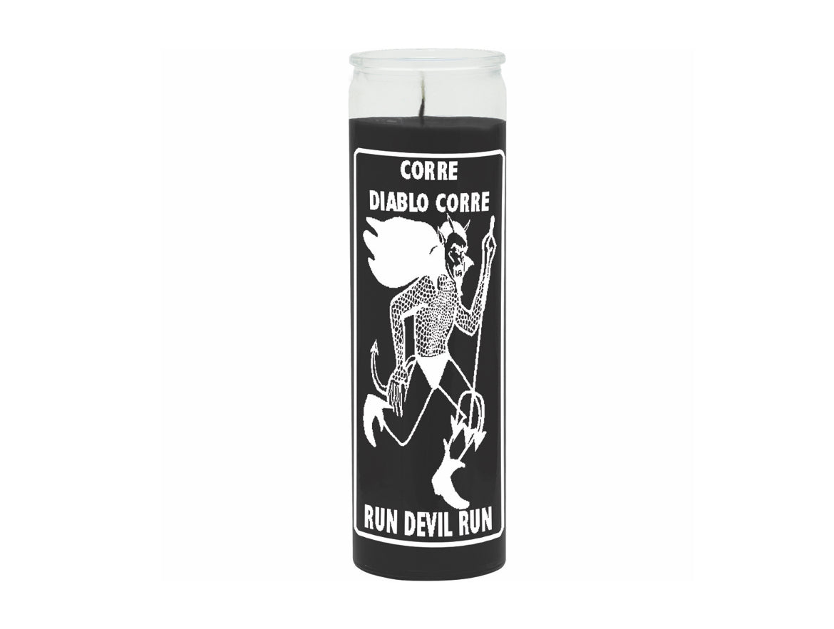 7 Day Glass Candle Run Devil Run