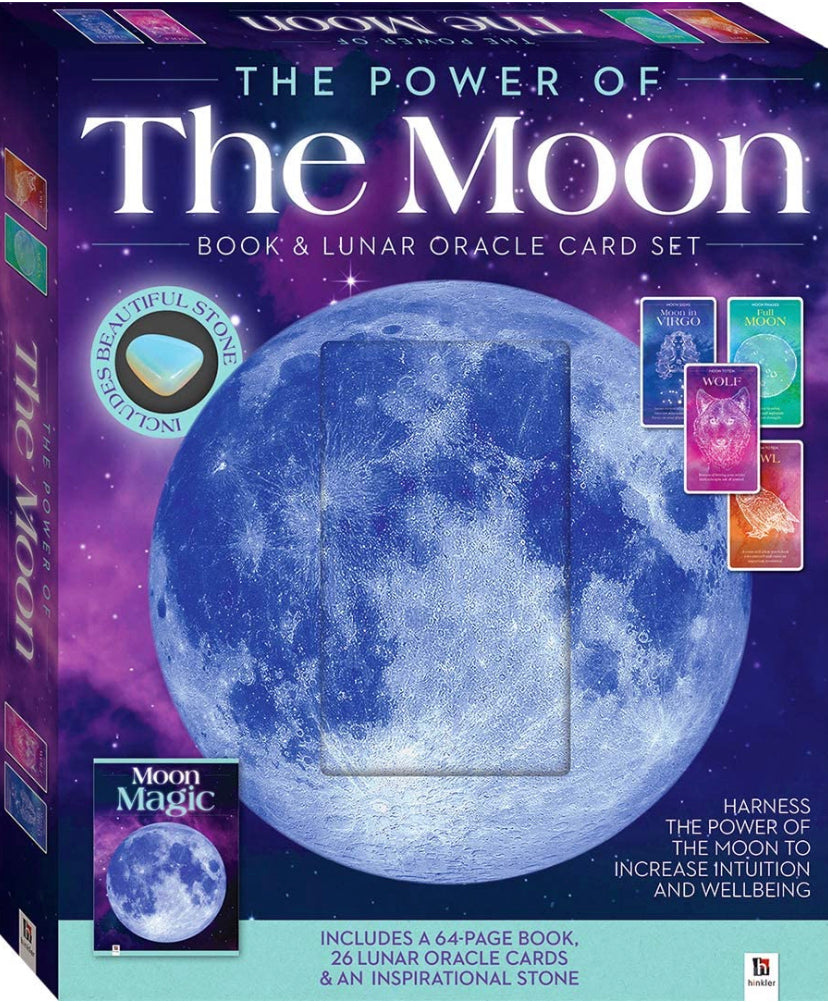 The power of the moon book and oracle set