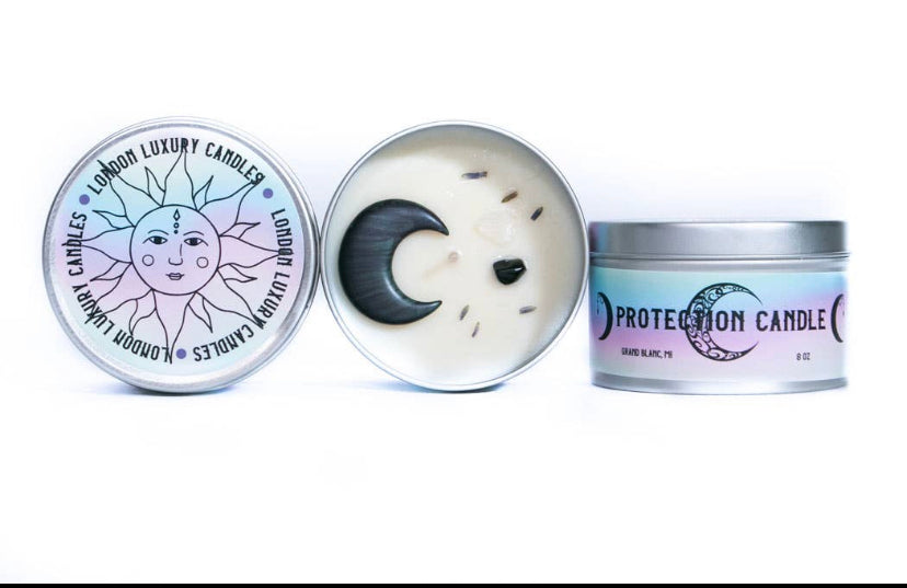 Protection Intention Candle