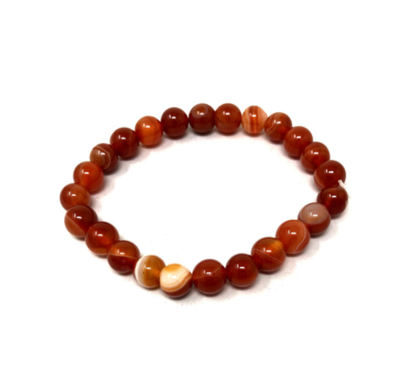 Red Carnelian bracelet