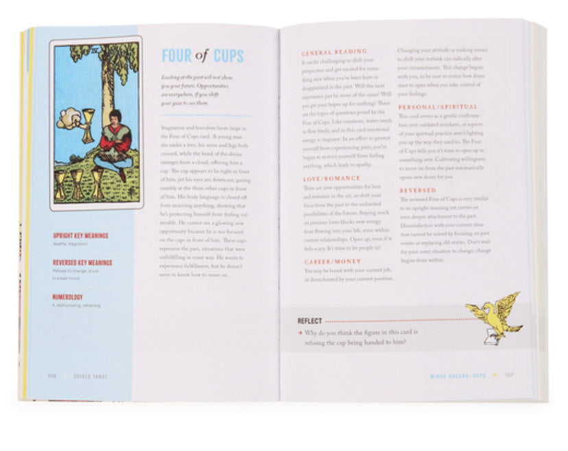 Guided Tarot book
