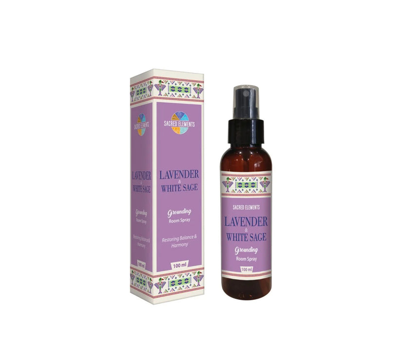 Lavender and white sage room spray