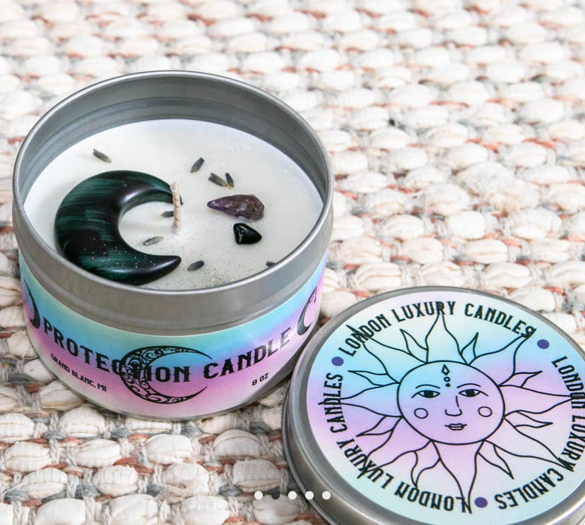 Protection Intention Candle