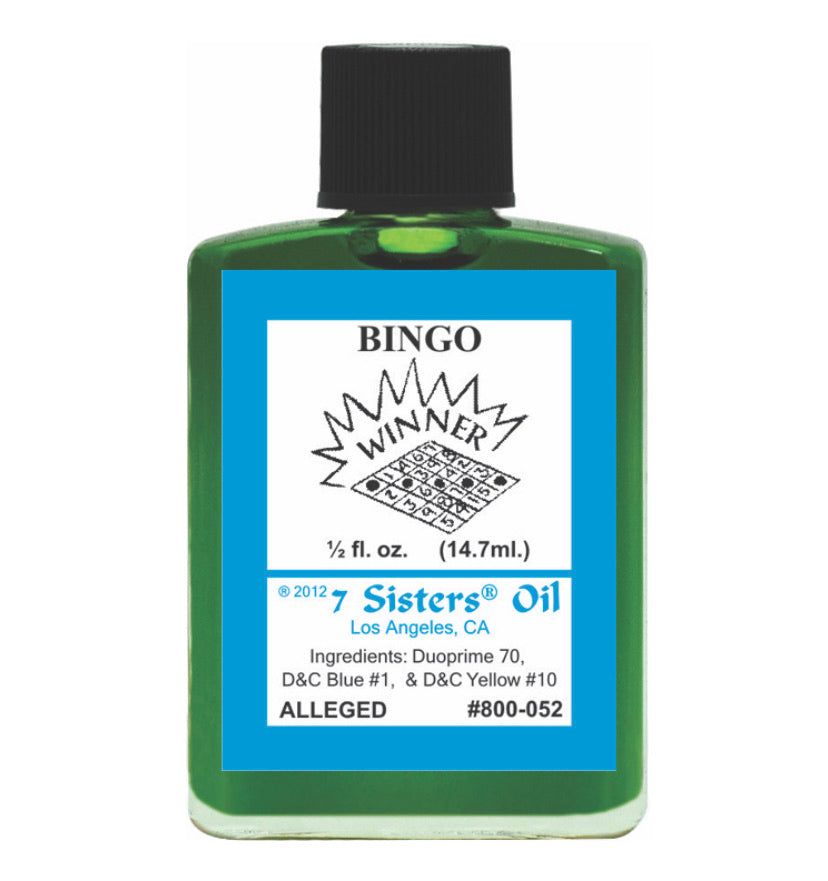 Bingo oil