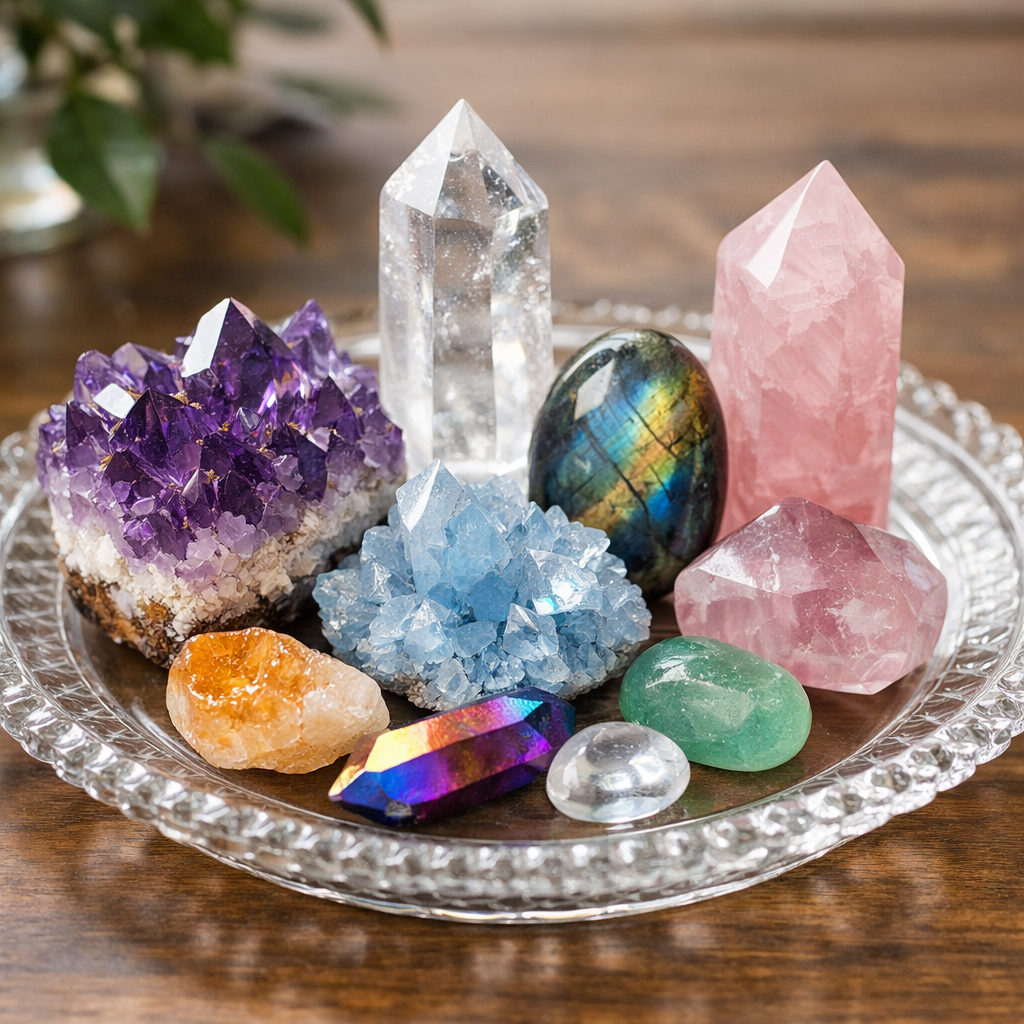 Crystal and Stones Collection