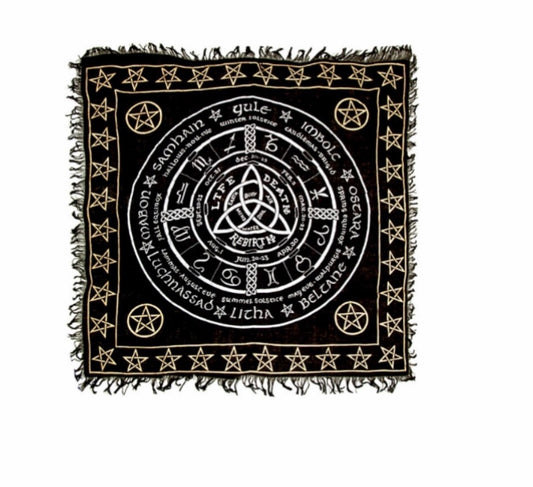 Triquetra Altar Cloth