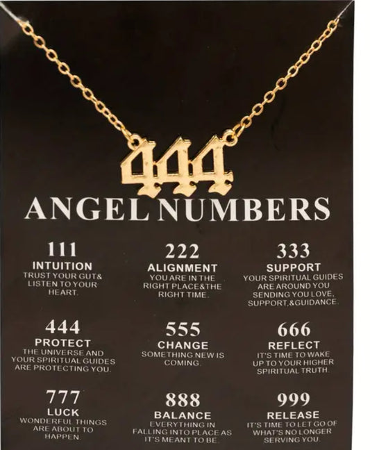 444 child’s necklace