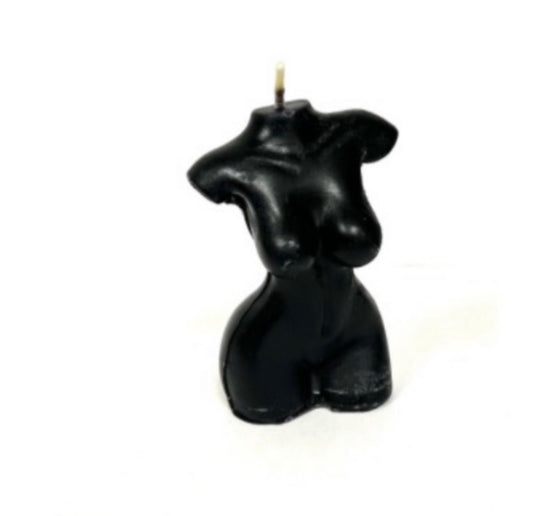 Lady Torso candle