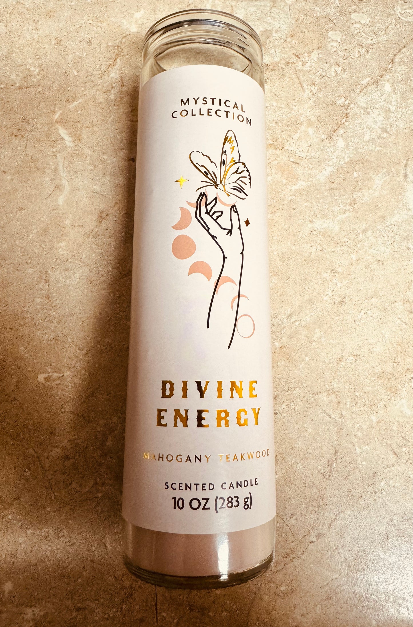 Divine energy candle