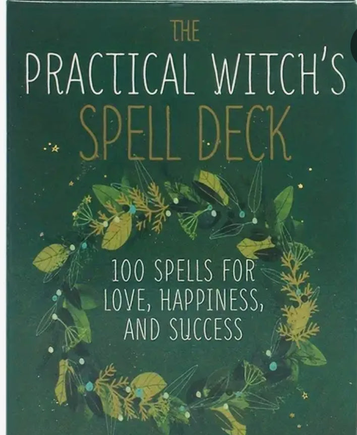 Practical witch spell deck