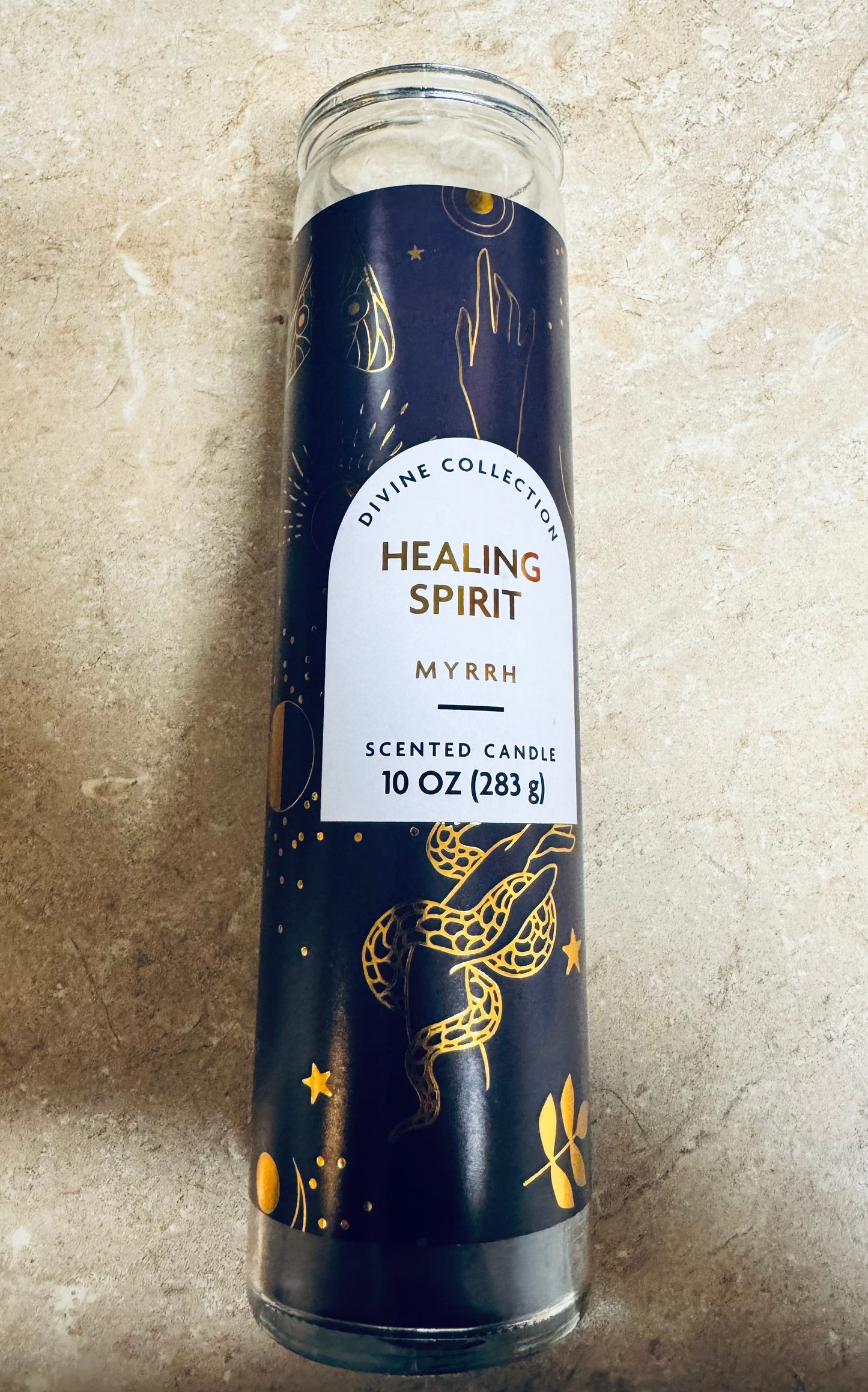 Healing Spirit candle