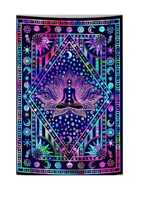 7 chakra altar cloth