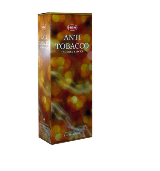 Anti tobacco incense