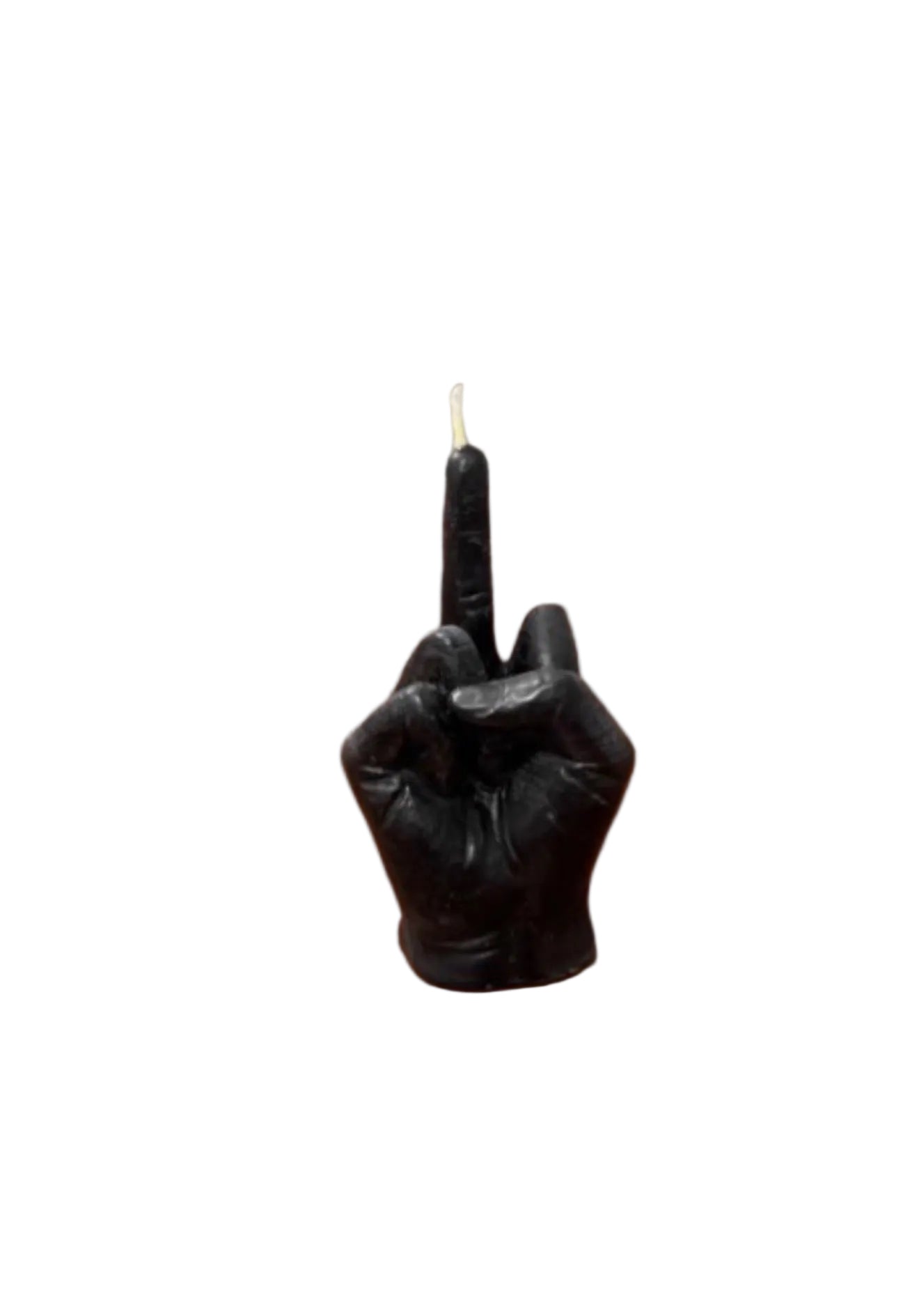 Middle finger Candles