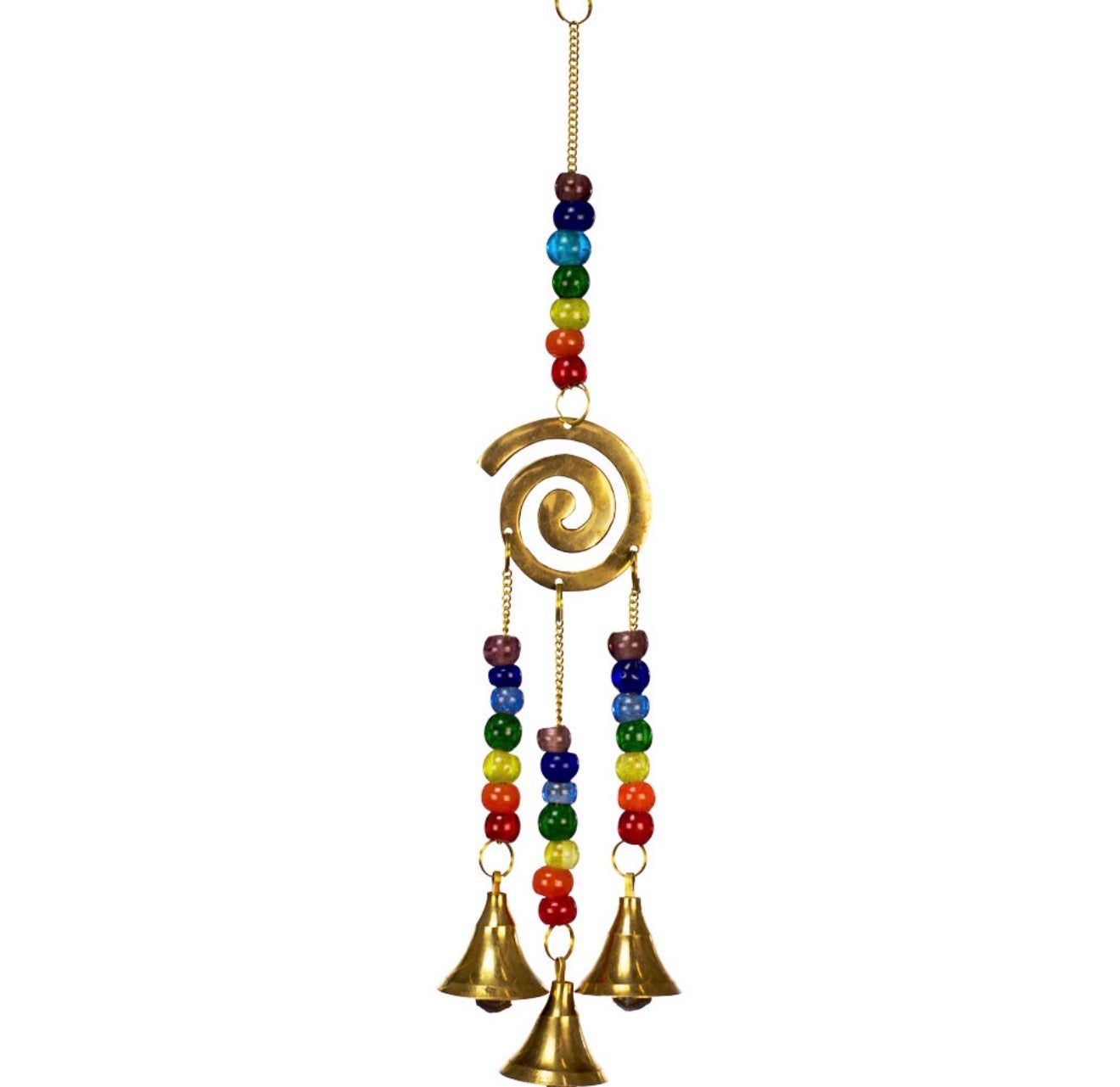 Hanging Bells Chakra Spiral