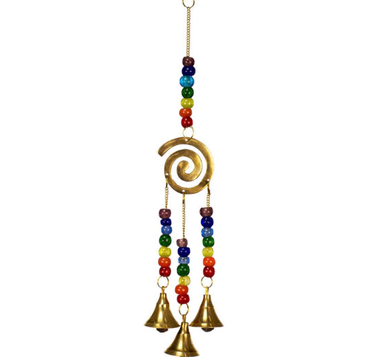 Hanging Bells Chakra Spiral