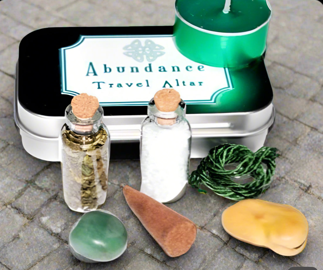 Abundance travel altar