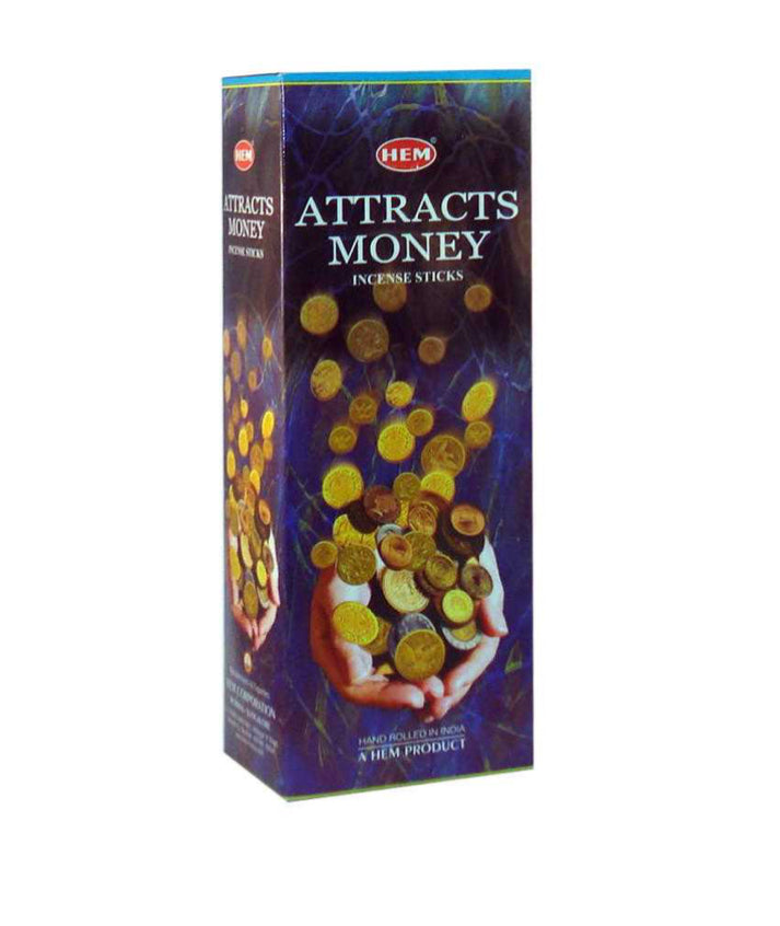 Attracts money incense