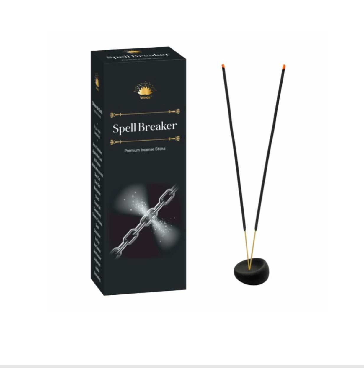 Spell breaker incense