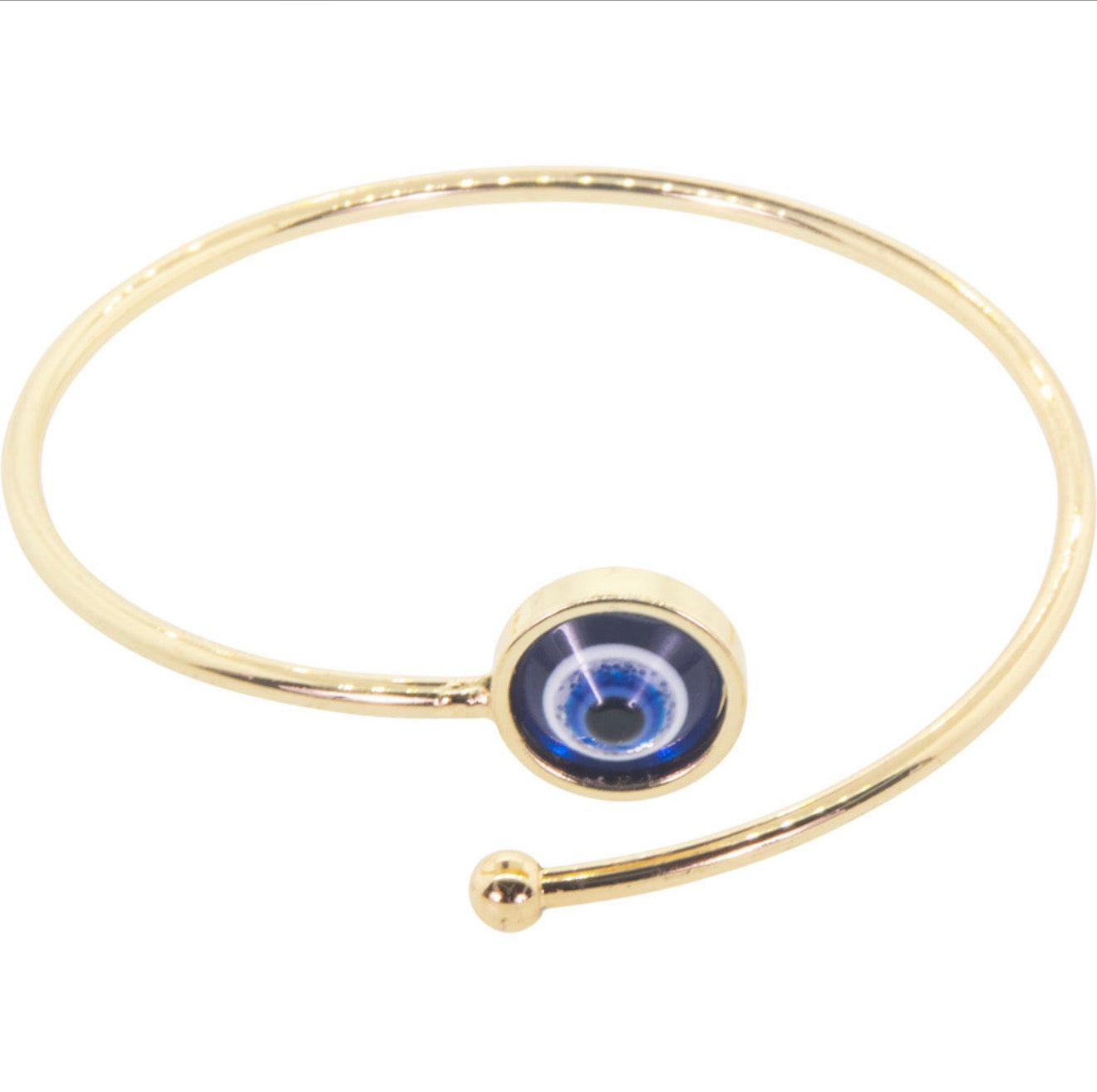 Evil eye bracelet