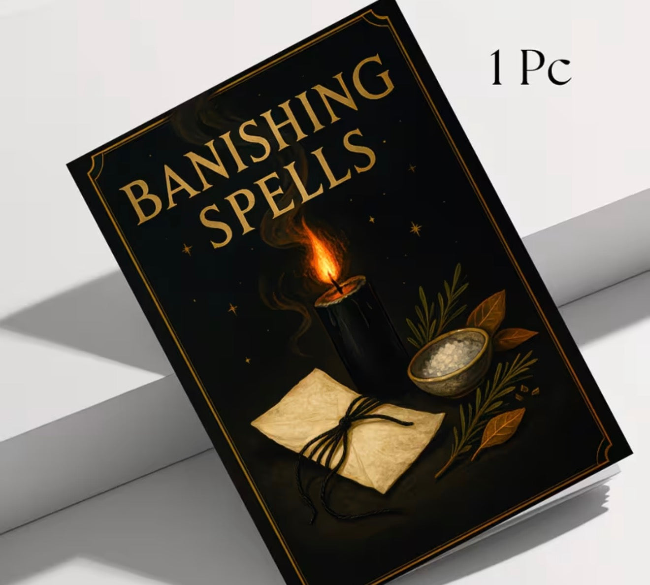 Banishing spells book